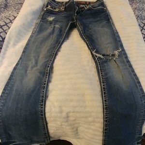 Rock revival jeans